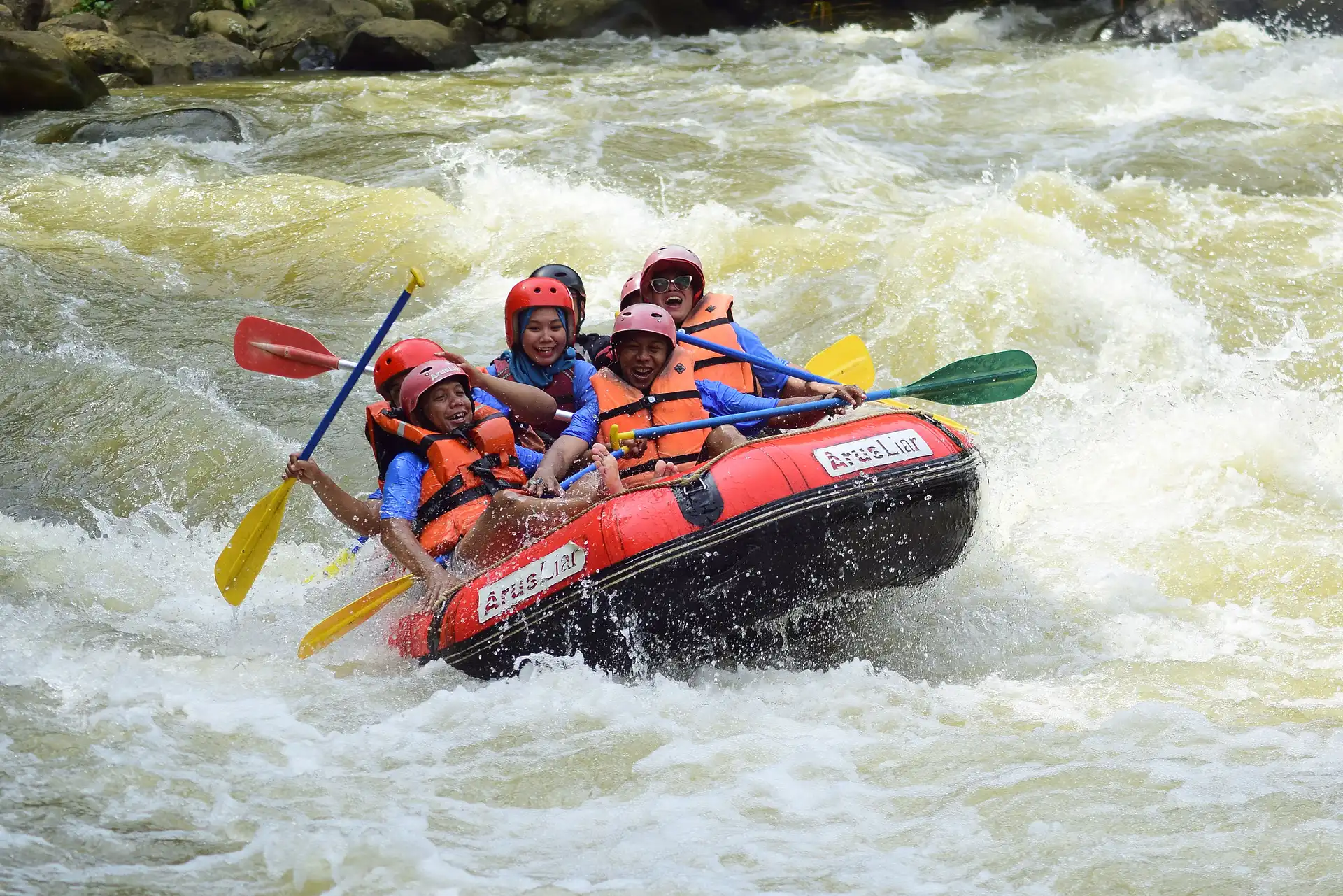 White Water Rafting, River Nile