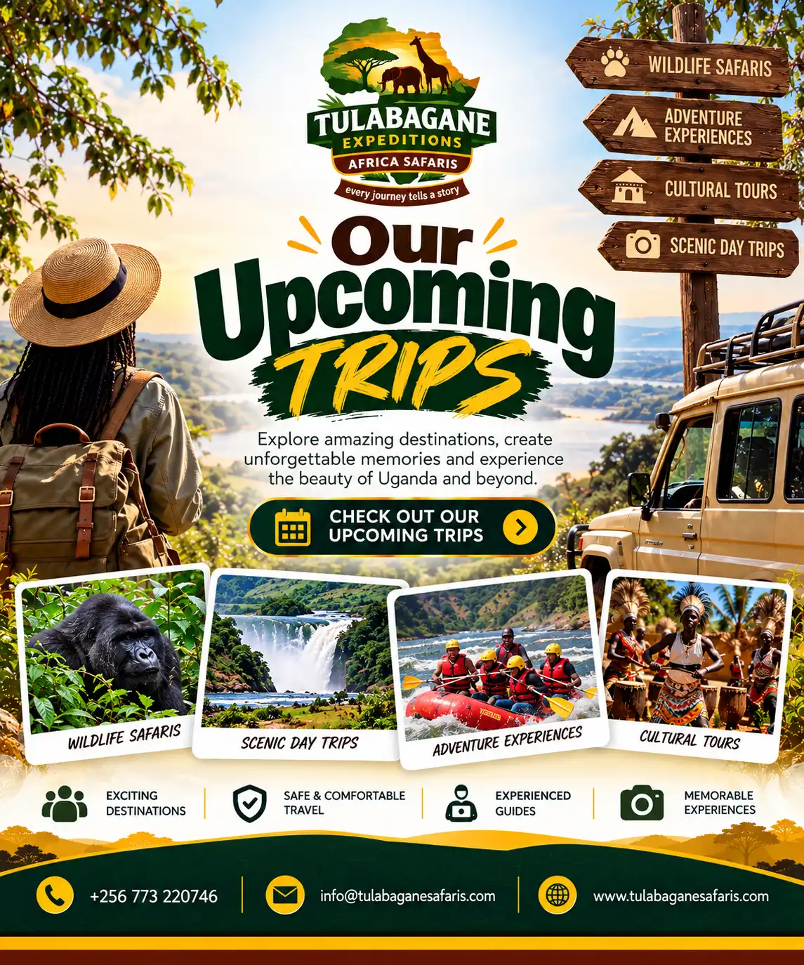 Upcoming Trips — Tulabagane Expeditions Africa Safaris